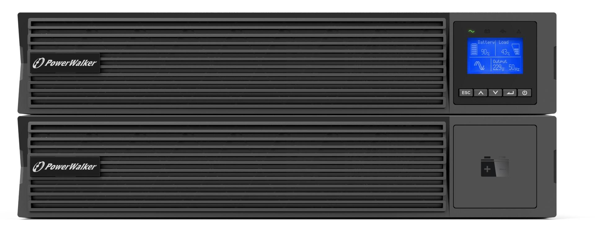 UPS POWERWALKER VFI 1000 ICR IoT PF1 1000VA/ 1000 W, On-Line - Image 2