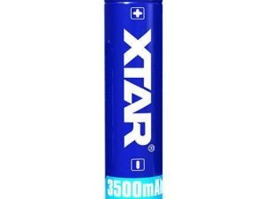 Акумулаторна батерия XTAR за фенери 18650 със защита , 3500mAh, Li-ion