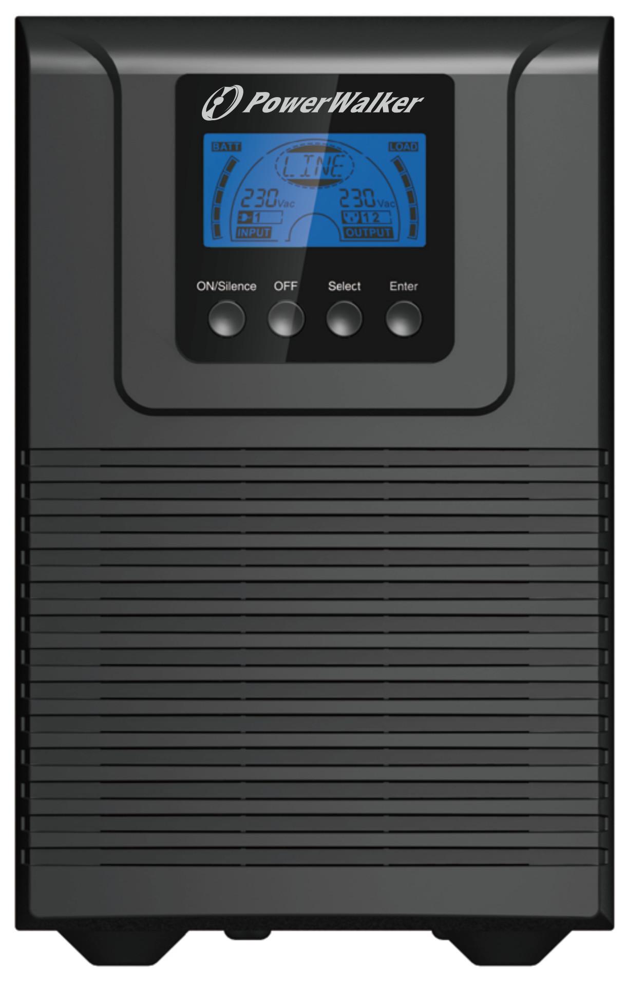 UPS POWERWALKER VFI 1000 TG 1000VA, On-Line - Image 2