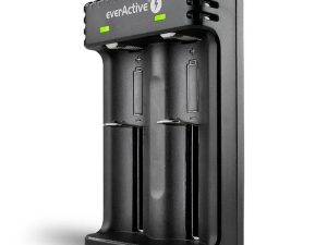 Зарядно устройство за LiIon батерии 3,7v CR18650,CR123,14500 2 гнездa USB micro LC-200 EverActive