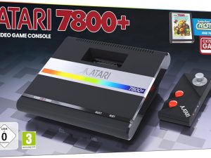 Ретро конзола ATARI 7800+