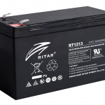 Оловна батерия RITAR (RT1213), 12V, 1.3Ah, AGM, 98/ 43.5/ 53 mm