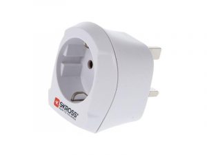 Адаптер SKROSS 1500230  EU към UK