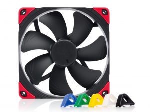 Вентилатор Noctua 140mm NF-A14 PWM Chromax.black.swap