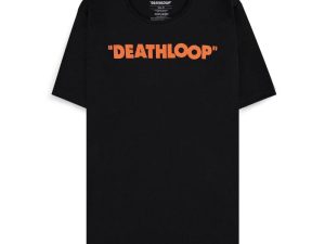 Тениска Bioworld Difuzed Deathloop -  Graphic, Мъжка, S