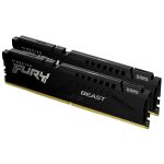 Памет Kingston FURY Beast Black 64GB(2x32GB) DDR5 6000MHz