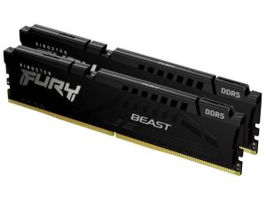 Памет Kingston FURY Beast Black 64GB(2x32GB) DDR5 6000MHz