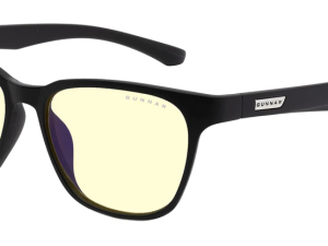 Компютърни очила GUNNAR Berkeley Onyx Amber, Черен