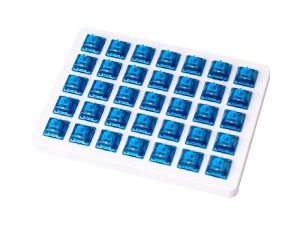 Суичове за механична клавиатура Keychron Gateron Ink V2 Blue Switch, Комплект 35 броя