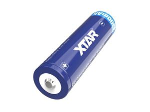 Акумулаторна батерия XTAR за фенери 18650 със защита , 3300mAh, Li-ion