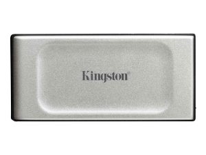 Външен SSD Kingston XS2000, 4TB, USB 3.2 Gen2 Type-C, Сив