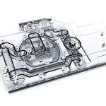 Воден блок за видео карта Alphacool Eisblock Aurora Acryl GPX-N RTX 3080/3090 Aorus Master/Xtreme with Backplate