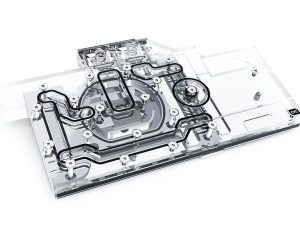 Воден блок за видео карта Alphacool Eisblock Aurora Acryl GPX-N RTX 3080/3090 Aorus Master/Xtreme with Backplate