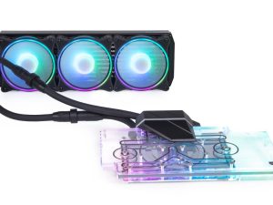 Система с водно охлаждане Alphacool Eiswolf 2 AIO - 360mm RTX 3080/3090 ROG Strix with Backplate