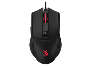 Геймърска мишка A4tech bloody L65 Max, Жична, 12000 cpi, Черна