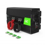 Инвертор GREEN CELL, 12/220V,  DC/AC 1000W/2000W, Модифицирана синусоида