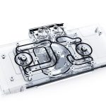 Воден блок за видео карта Alphacool Eisblock Aurora Acryl GPX-A Radeon RX 6700XT Reference with Backplate