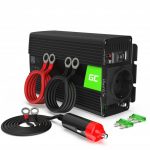 Инвертор GREEN CELL, 12/220V, DC/AC, 500W/1000W, Модифицирана синусоида