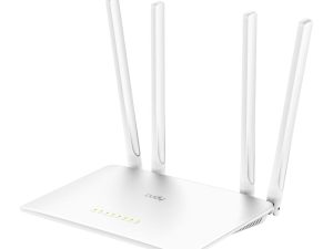 Безжичен рутер Cudy WR1200, V2.0, 2.4/5 GHz, 300 - 867 Mbps, 10/100/