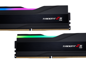 Памет G.SKILL Trident Z5 Black RGB 32GB(2x16GB) DDR5 6000MHz F5-6000J3636F16GX2-TZ5RK