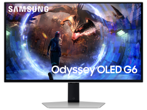 Монитор SAMSUNG Odyssey OLED G6