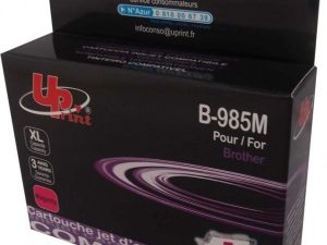 Мастилница UPRINT LC985, BROTHER, Magenta