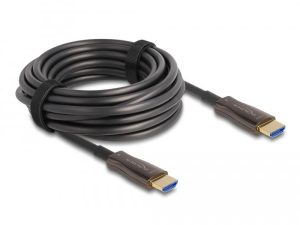 Оптичен кабел Delock, HDMI 8K, 60Hz, 48Gbps, 100 m