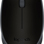 Безжична оптична мишка LOGITECH M171, Черна, USB
