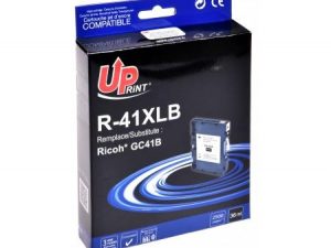 Мастило гел UPRINT GC41K, RICOH, 36ml, 2500 копия, 405761, Черен