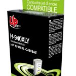 Мастилница UPRINT CD974 HP, Yellow