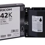 Мастило гел RICOH GC42K, 10000 копия , Черен