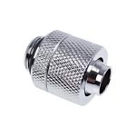 Фитинг Alphacool Eiszapfen, Удължител, 13/10mm, G1/4, Сребрист, 6 броя