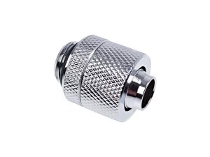 Фитинг Alphacool Eiszapfen, Удължител, 13/10mm, G1/4, Сребрист, 6 броя