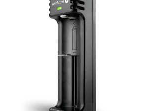 Зарядно устройство за LiIon батерии 3,7v CR18650,CR123,14500 1 гнездо USB micro LC-100 EverActive