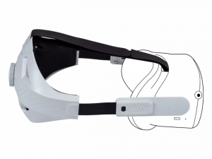 Holding Kit Nacon за VR META QUEST 2