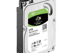 Хард диск SEAGATE BarraCuda, 2TB, 256MB, 7200 rpm,  SATA 3, ST2000DM008