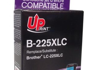 Мастилница UPRINT LC225XL BROTHER, Cyan