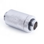 D-Plug Alphacool ES, 31.5mm, G1/4 AG auf G1/4 AG, Сребрист