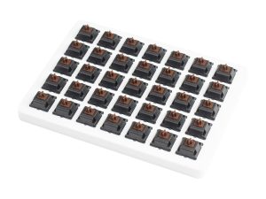 Суичове за механична клавиатура Keychron Cherry MX Brown Switch Set 35 броя