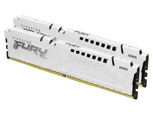 Памет Kingston FURY Beast White 64GB(2x32GB) DDR5 - KF560C30BWEK2-64