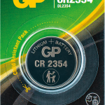 Литиева бутонна батерия GP  CR-2354 3V  1 бр. в блистер /цена за 1 бр./