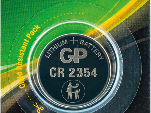 Литиева бутонна батерия GP  CR-2354 3V  1 бр. в блистер /цена за 1 бр./