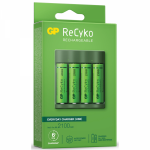 Зарядно у-во GP BATTERIES B421  210AAHCE-EB4+4 AA NiMH 2100mAh
