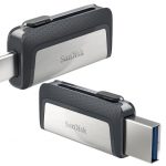 USB памет SanDisk Ultra Dual Drive, 64GB