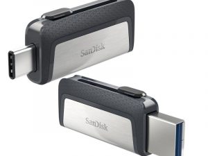 USB памет SanDisk Ultra Dual Drive, 64GB