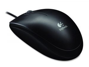 Жична оптична мишка LOGITECH B100