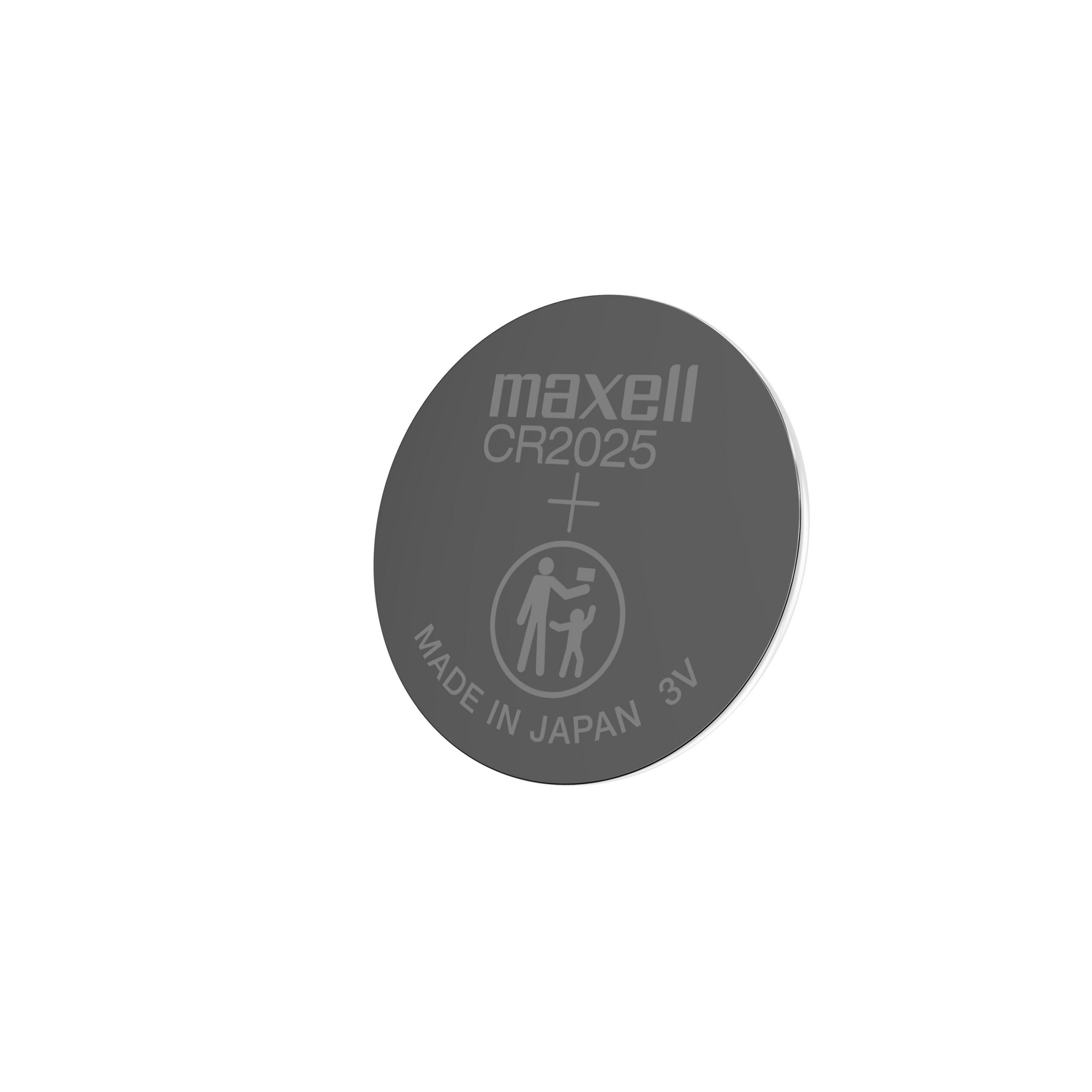 Бутонна батерия литиева MAXELL CR2025 3 V - Image 2