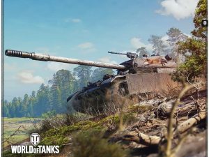Геймърски пад World of Tanks CS-52 LIS Out of the Woods, Size M