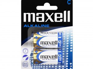 Алкална батерия MAXELL LR-14 /2 бр. в опаковка/ 1.5V