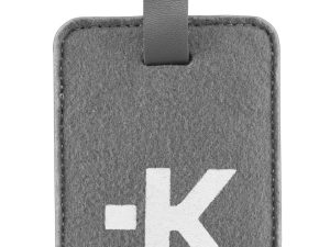 Етикет за багаж Skross Luggage Tags, Карта за контакт, Сив